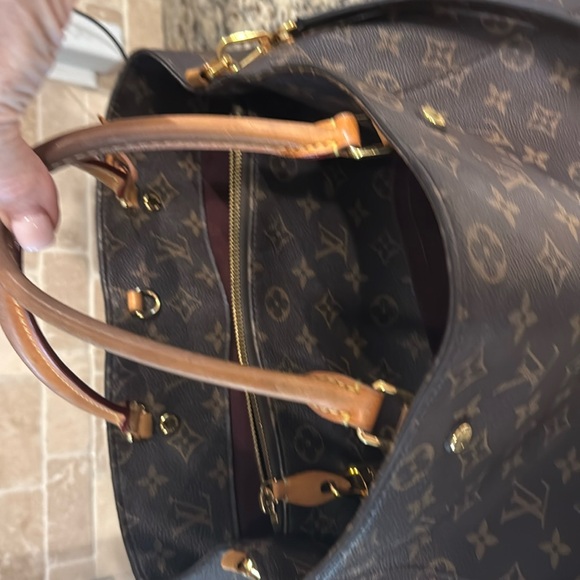 Louis Vuitton Montaigne mm monogram - Picture 16 of 16